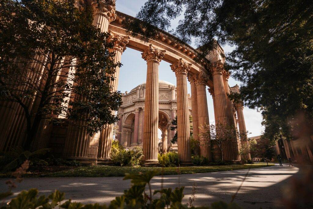 Palace of Fine Arts, San Francisco