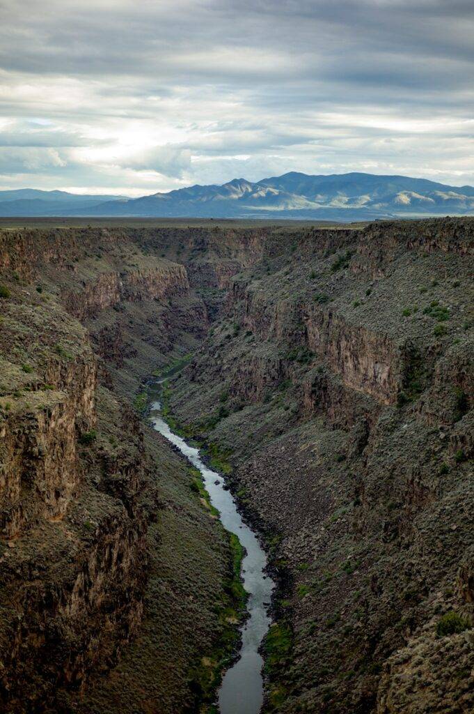 Rio Grande Gorge Bridge, El Prado, United States
