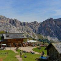 Summer in the Dolomites