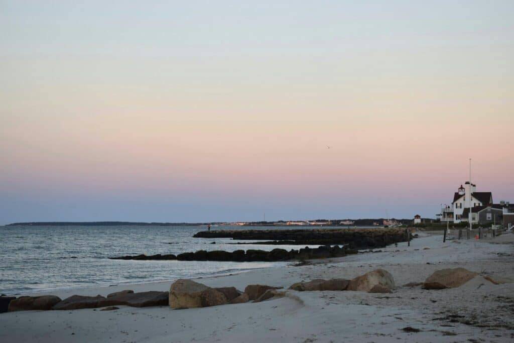 Sunrise in West Dennis, Cape Cod