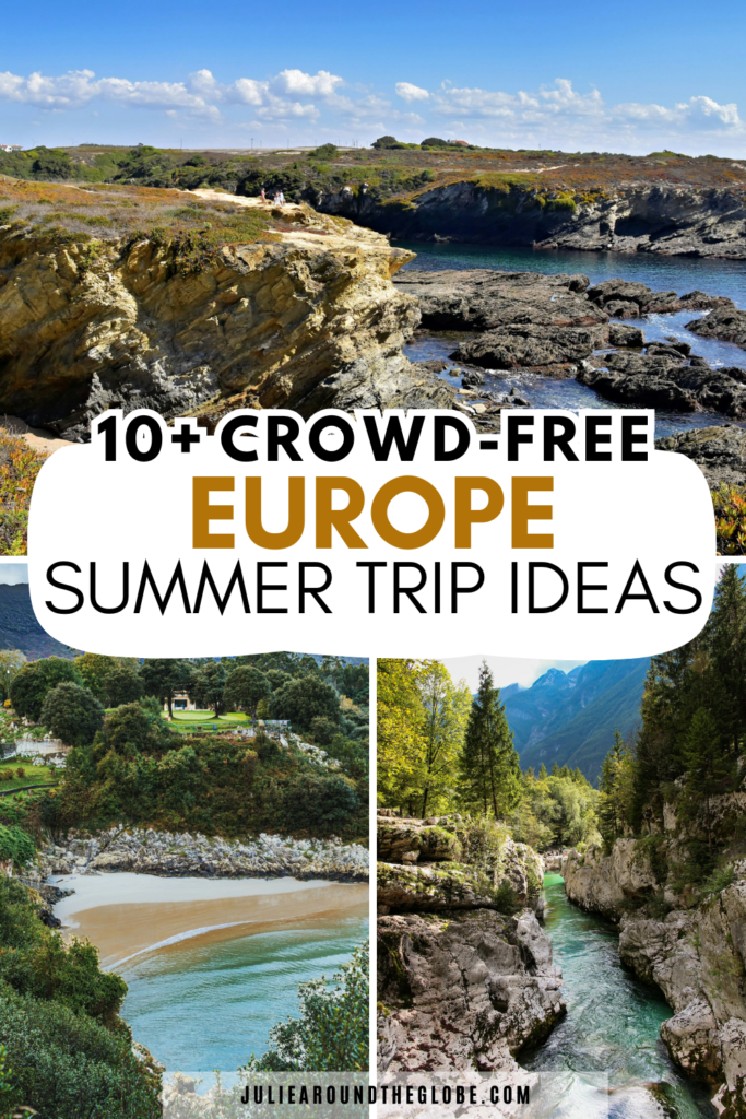 Underrated European Summer Vacation Spots