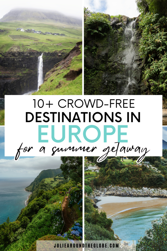 Underrated European Summer Vacation Spots