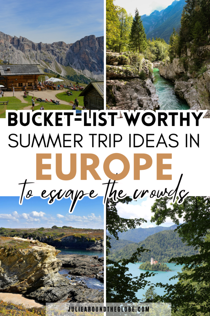 Underrated European Summer Vacation Spots