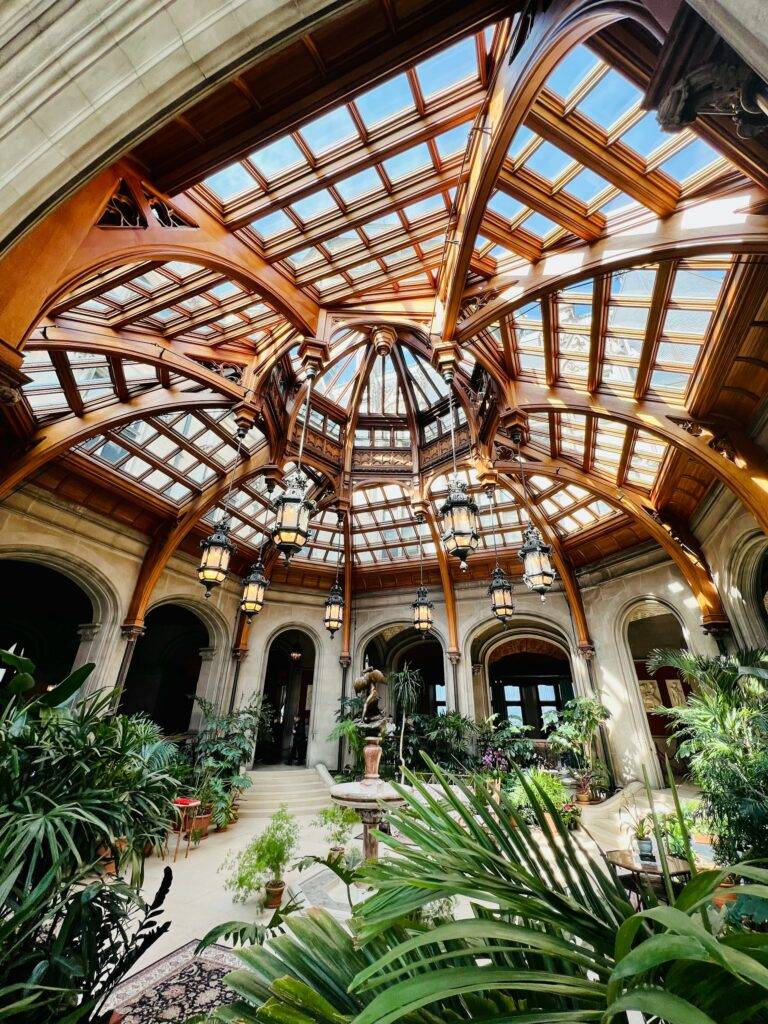 Winter Garden, Biltmore House, Asheville, NC.