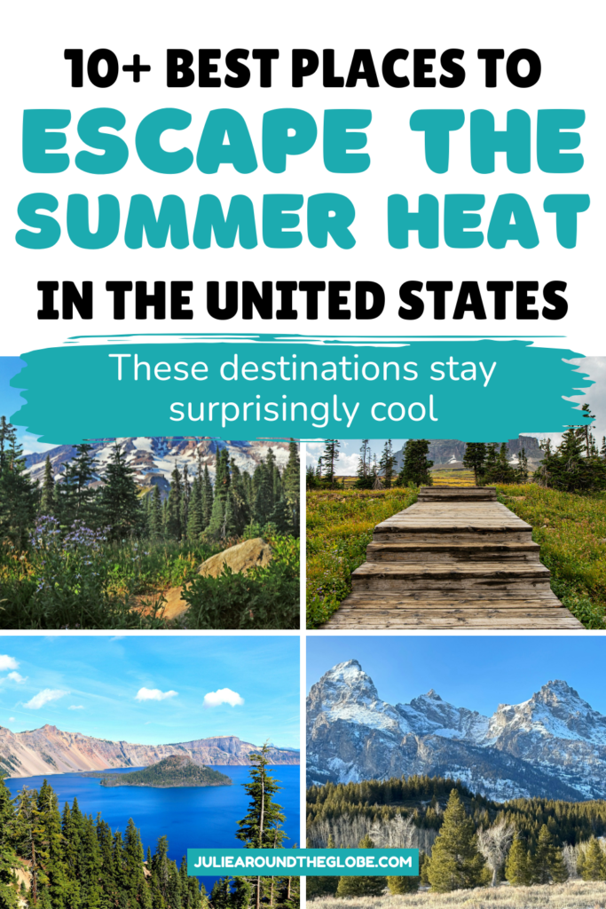 Best Cool Summer Vacation Spots in the U.S.