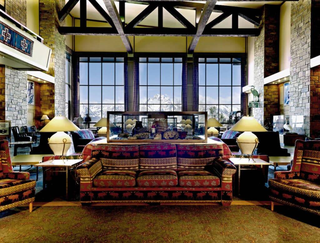 Jackson Lake Lodge, Wyoming Jackson Lake Lodge, Wyoming