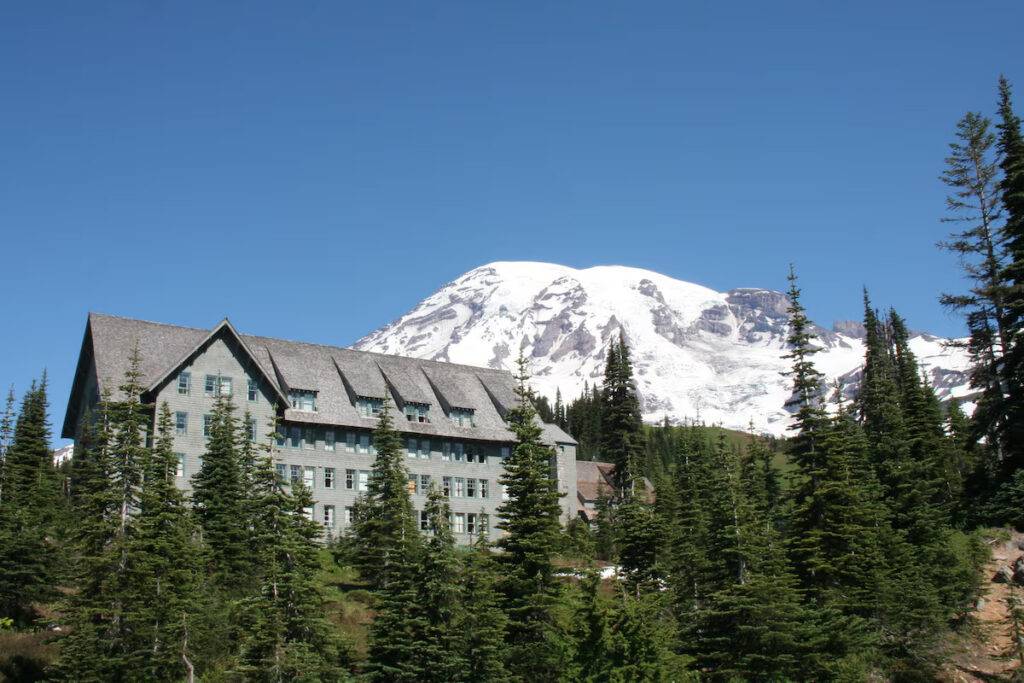 Paradise Inn, Mount Rainier Paradise Inn, Mount Rainier