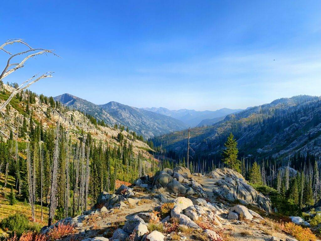 Payette National Forest, McCall, United States