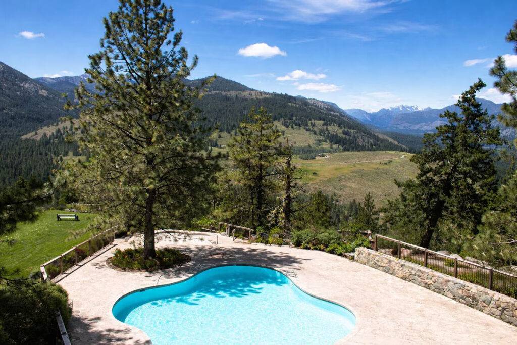 Sun Mountain Lodge, WA Sun Mountain Lodge, WA