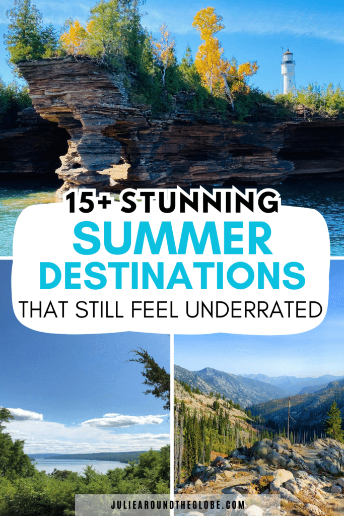 Uncrowded Summer Vacation Spots in the USA