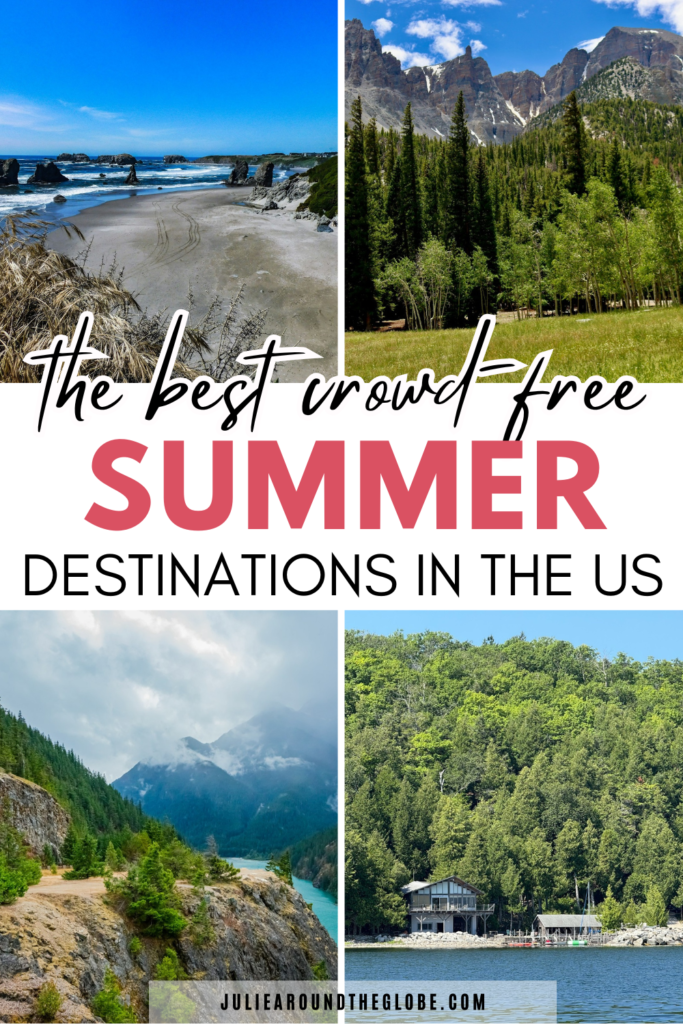 Uncrowded Summer Vacation Spots in the USA