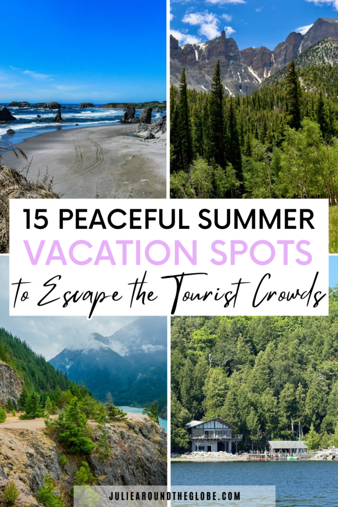 Uncrowded Summer Vacation Spots in the USA