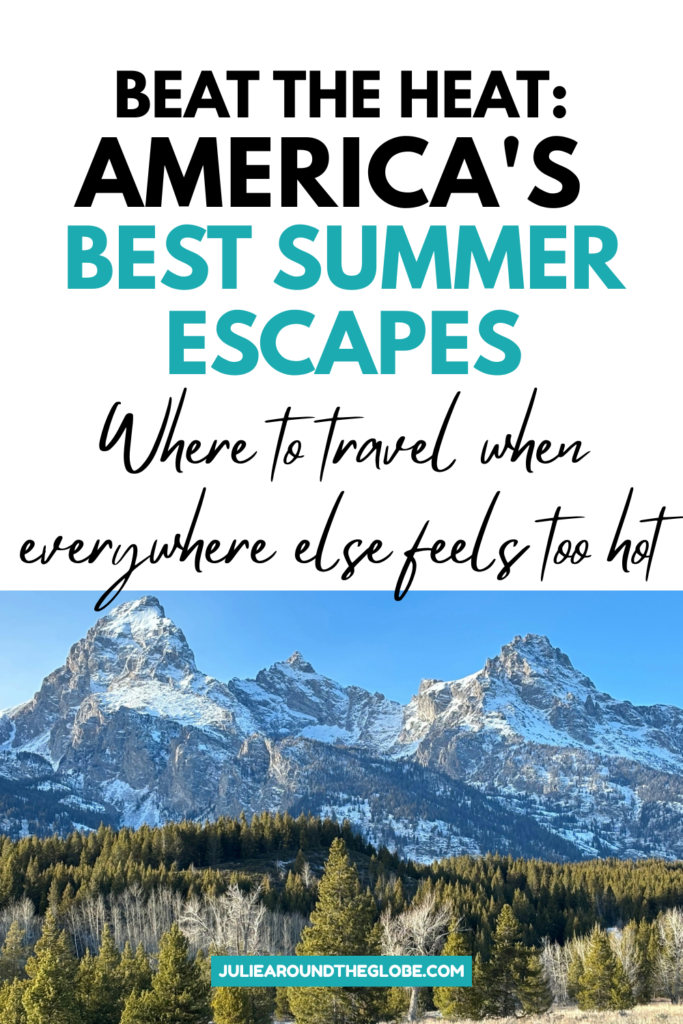 Best Cool Summer Vacation Spots in the U.S.