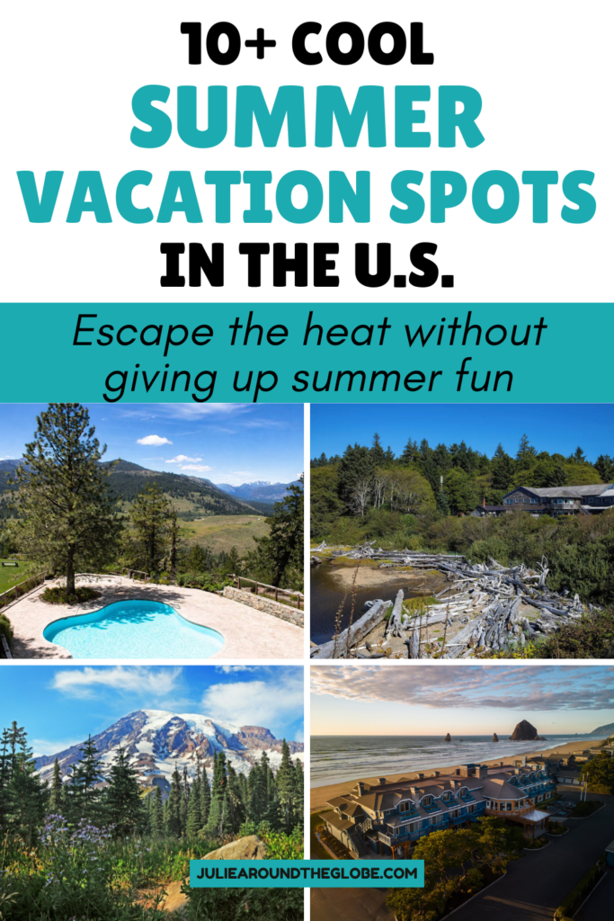 Best Cool Summer Vacation Spots in the U.S.