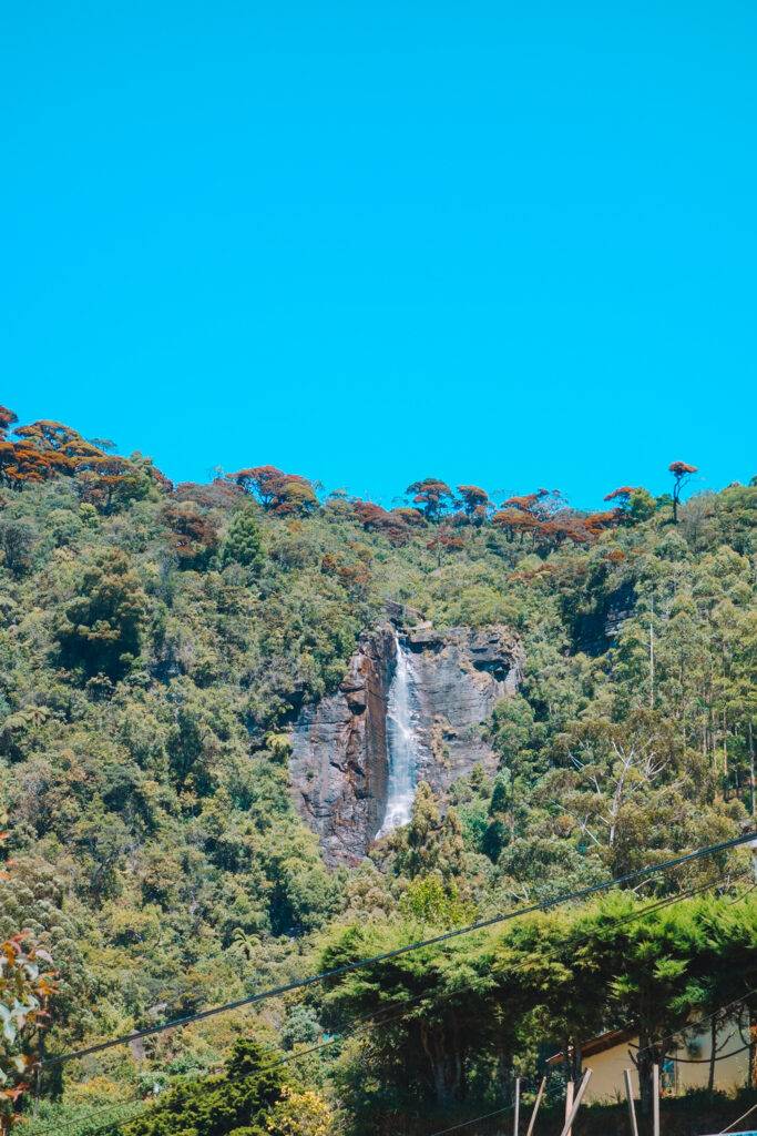 Lovers' Leap, Nuwara Eliya, Sri Lanka 