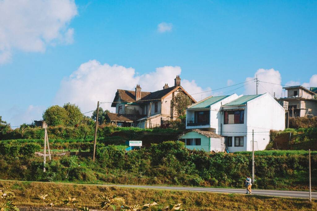 Colonial house in Nuwara Eliya