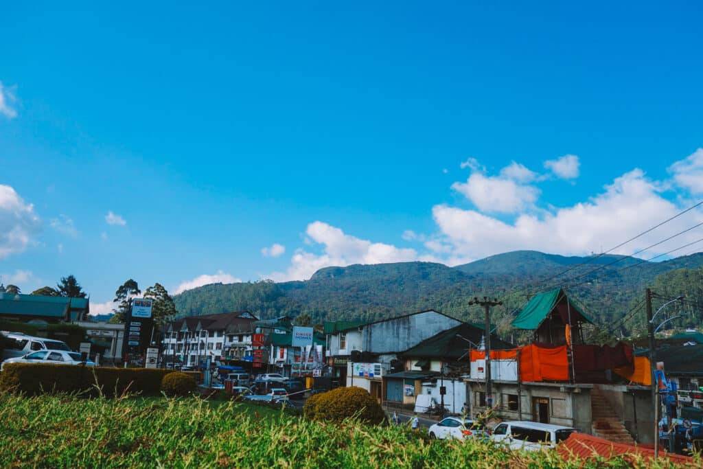 Nuwara Eliya Town 