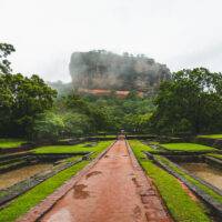 Sigiriya Rock Fortress, Sri Lanka