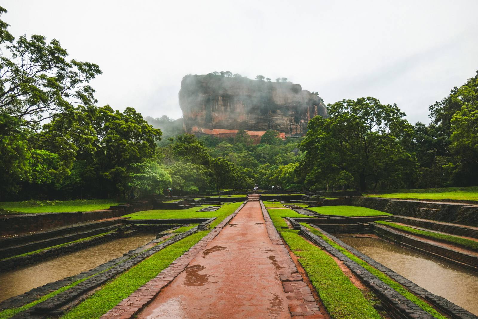 Sigiriya Rock Fortress, Sri Lanka