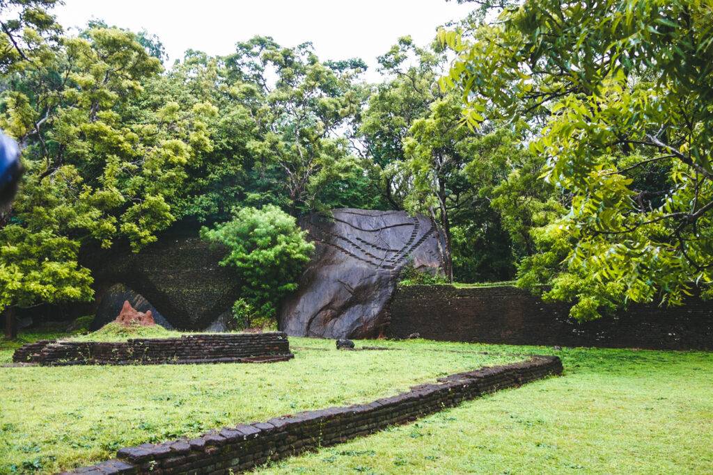 Gardens, Sigiriya Rock Fortress, Sri Lanka
