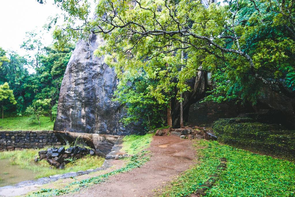 Gardens, Sigiriya Rock Fortress, Sri Lanka