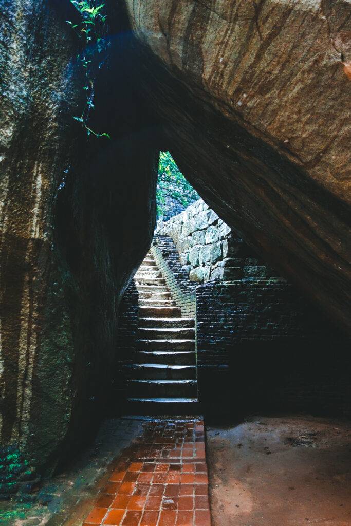Gardens, Sigiriya Rock Fortress, Sri Lanka