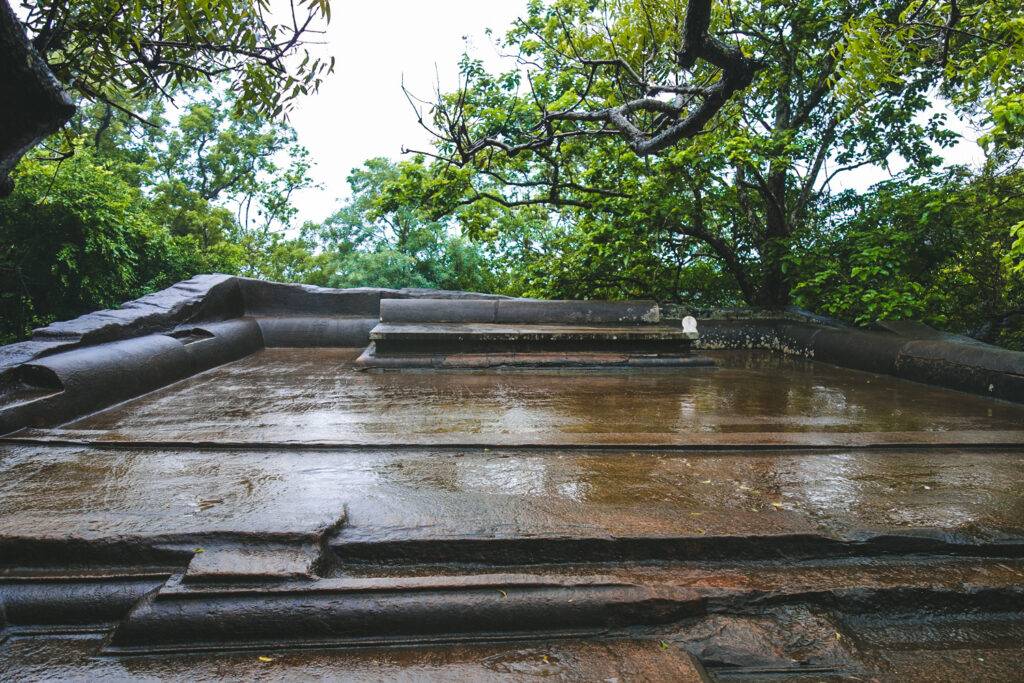 Gardens, Sigiriya Rock Fortress, Sri Lanka