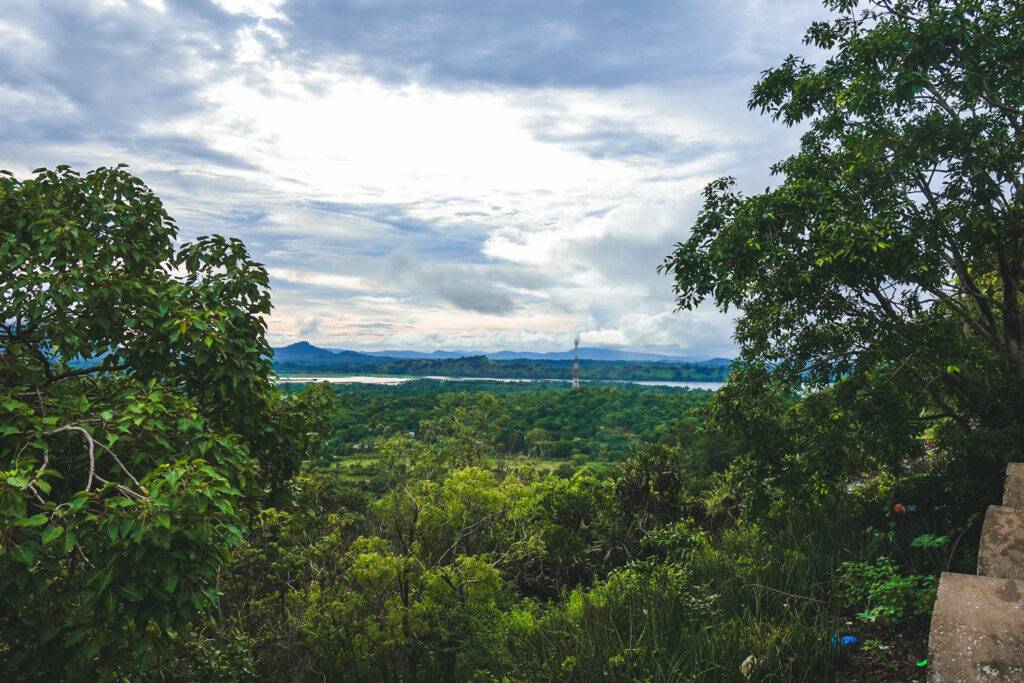Views from Dambulla Cave Temple, Sri Lanka