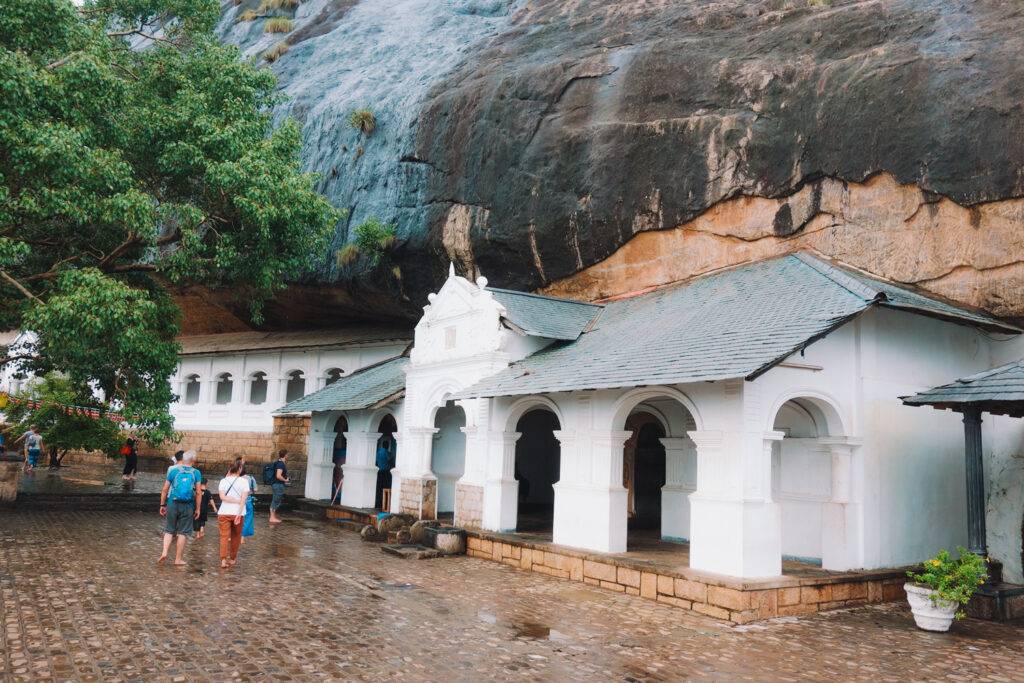 Dambulla Cave Temple, Sri Lanka