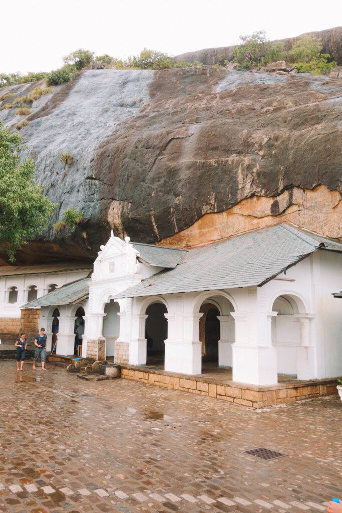 Dambulla Cave Temple, Sri Lanka