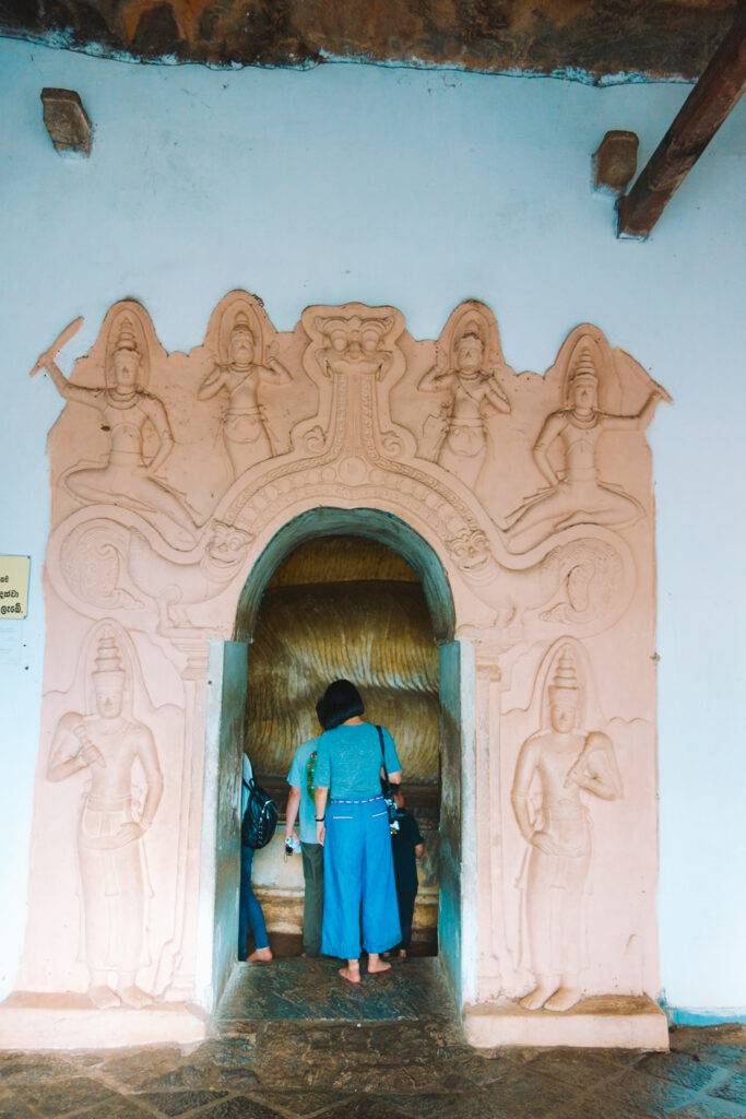 Dambulla Cave Temple, Sri Lanka