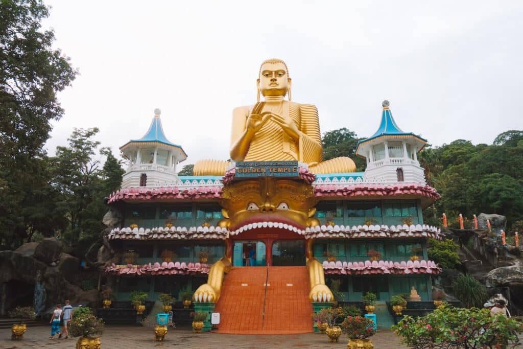 Dambulla Golden Temple, Sri Lanka