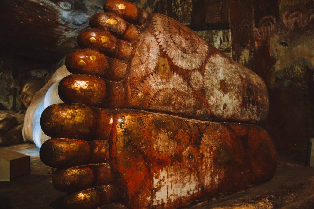 Dambulla Cave Temple, Sri Lanka