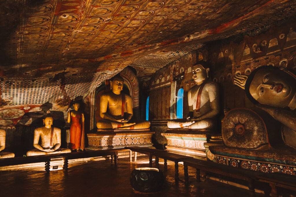 Dambulla Cave Temple, Sri Lanka