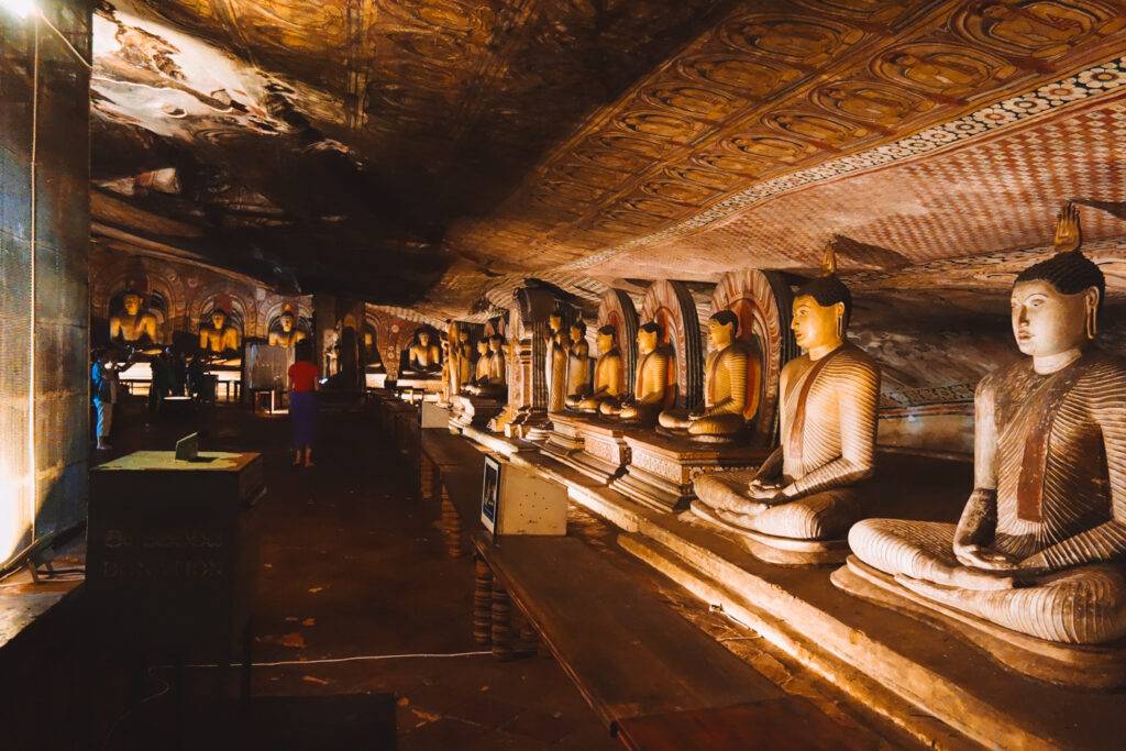 Dambulla Cave Temple, Sri Lanka