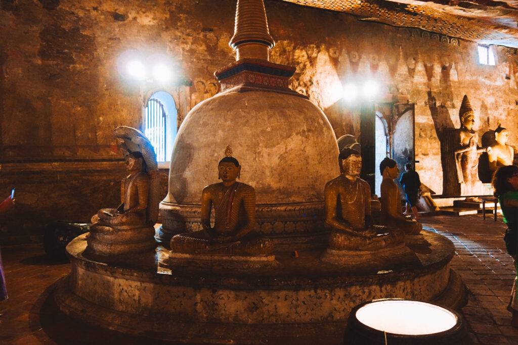 Dambulla Cave Temple, Sri Lanka