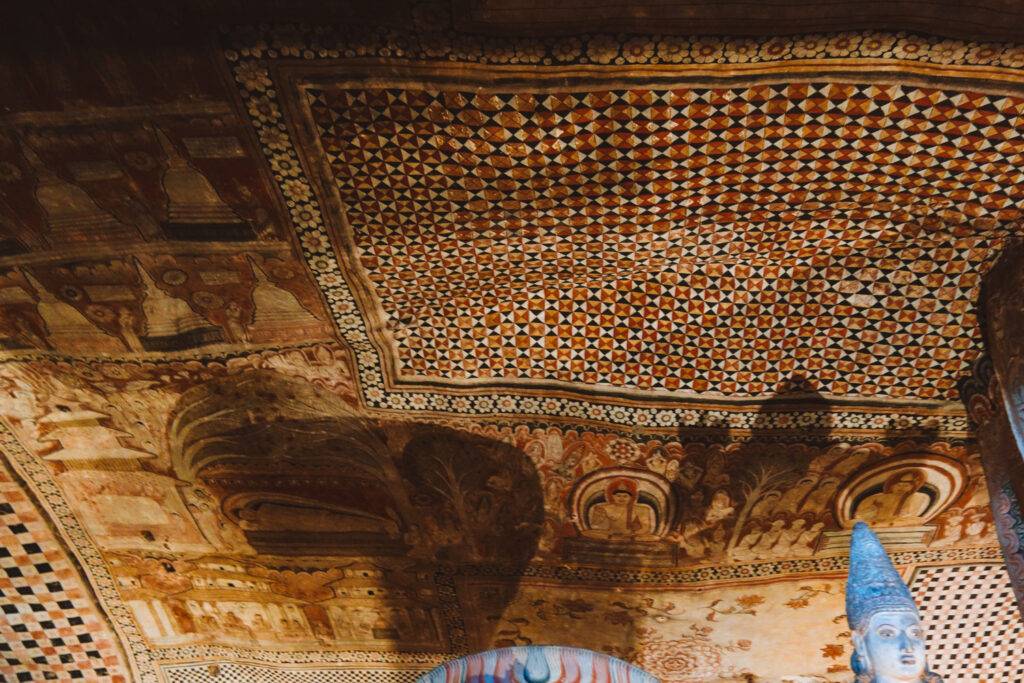 Dambulla Cave Temple, Sri Lanka