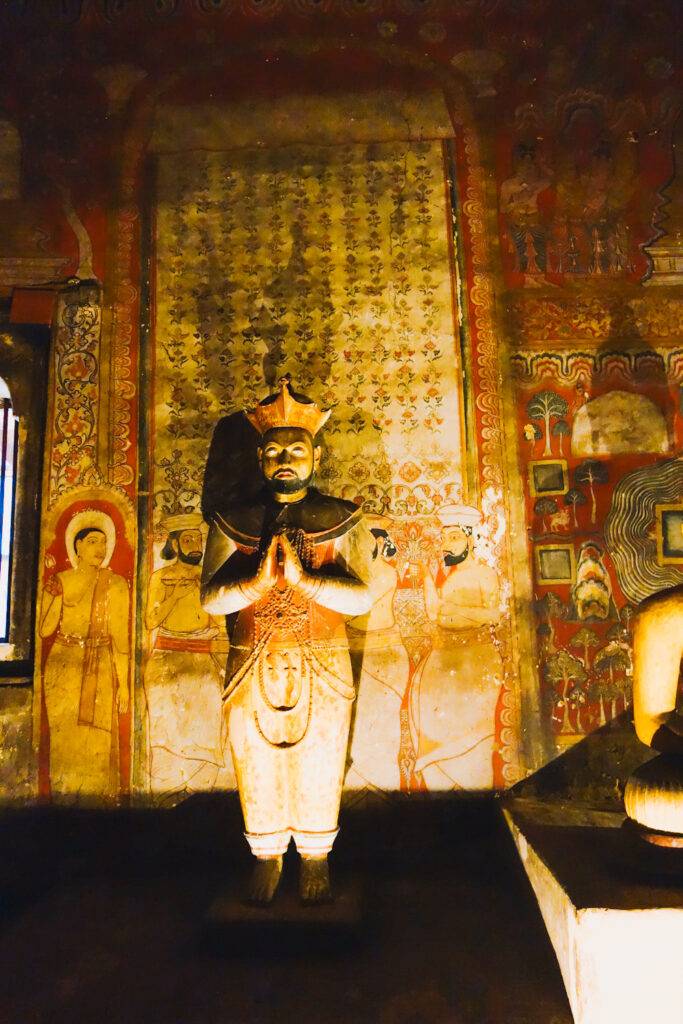 Dambulla Cave Temple, Sri Lanka