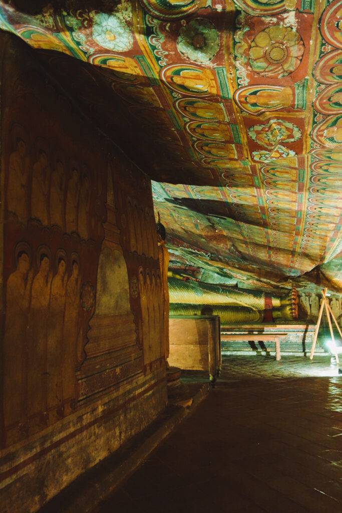 Dambulla Cave Temple, Sri Lanka