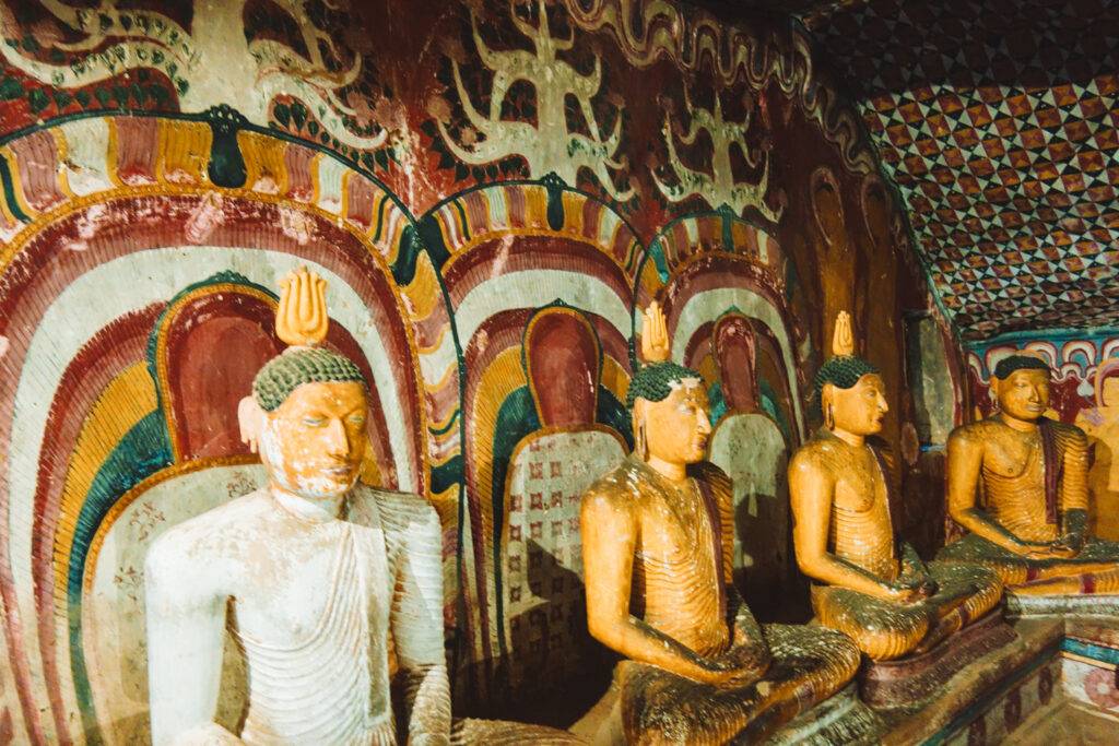 Dambulla Cave Temple, Sri Lanka