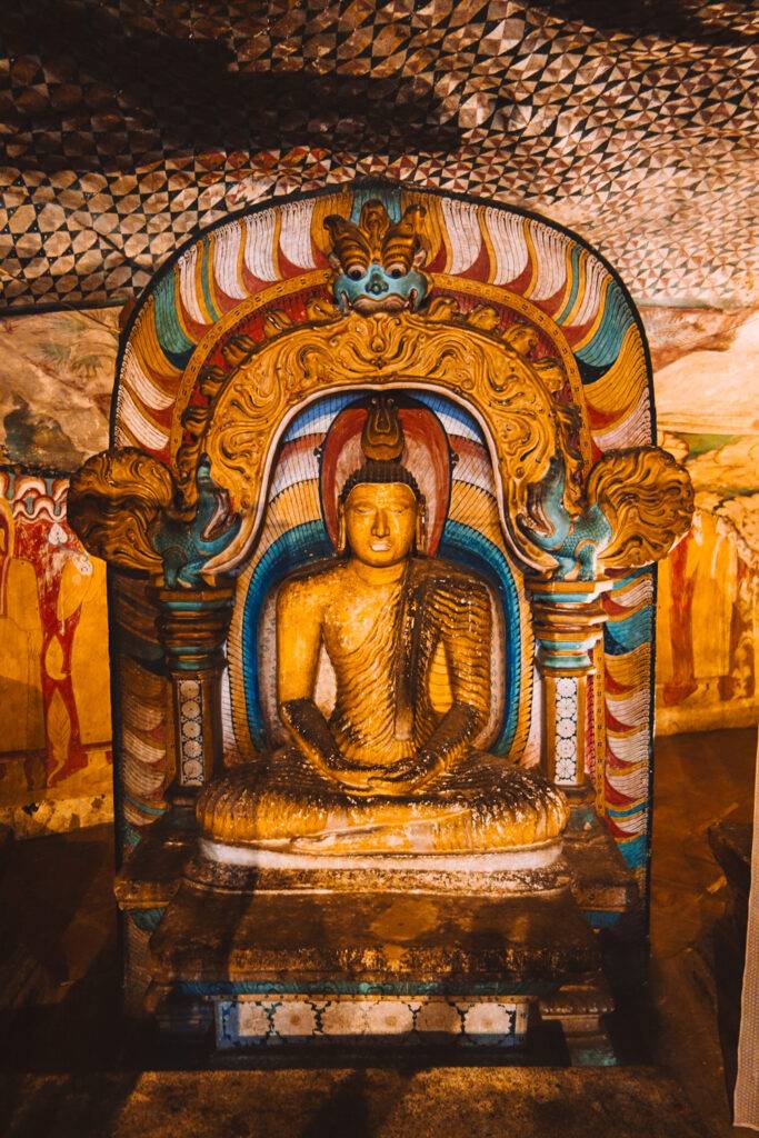 Dambulla Cave Temple, Sri Lanka