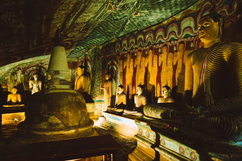 Dambulla Cave Temple, Sri Lanka