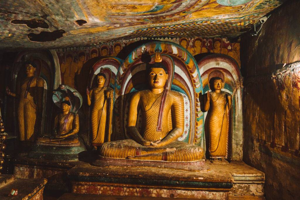 Dambulla Cave Temple, Sri Lanka