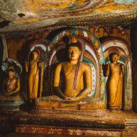Dambulla Cave Temple, Sri Lanka