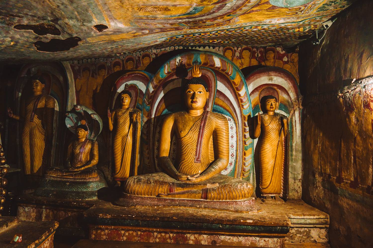 Dambulla Cave Temple, Sri Lanka