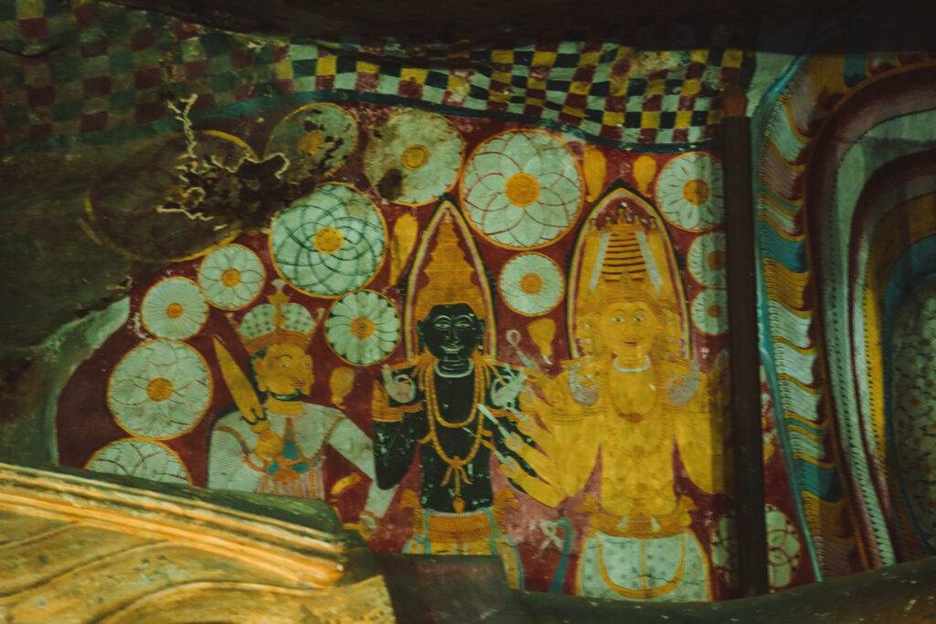 Dambulla Cave Temple, Sri Lanka