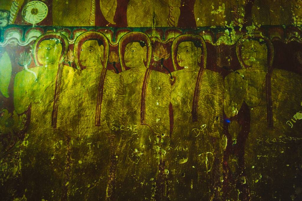 Dambulla Cave Temple, Sri Lanka