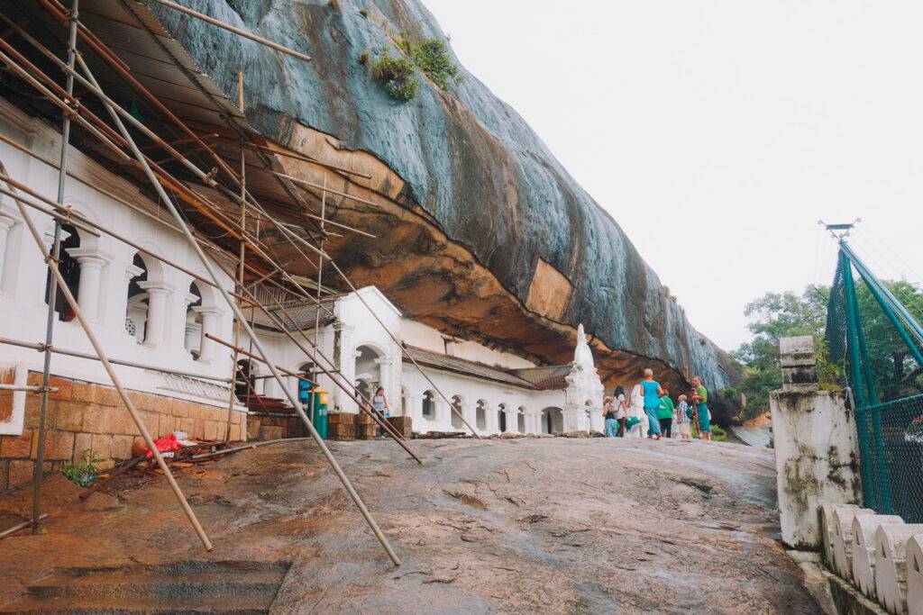 Dambulla Cave Temple, Sri Lanka
