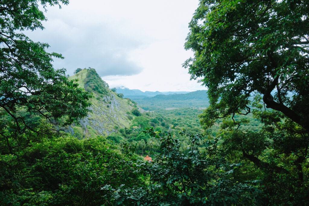 Dambulla Cave Temple, Sri Lanka