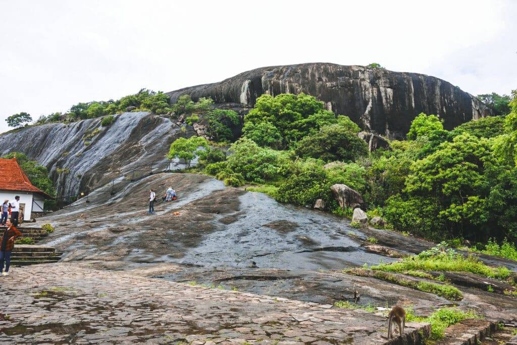 Views from Dambulla Cave Temple, Sri Lanka